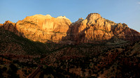 Morning in Zion, 2015