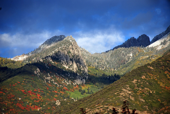 Lone Peak foothills, 2007