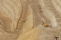Kennecott Copper Open Pit Mine