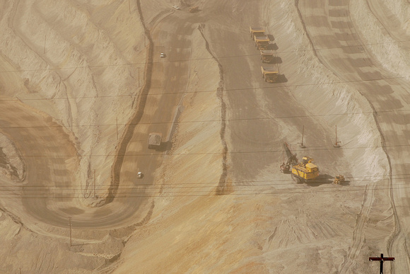 Kennecott Copper Open Pit Mine