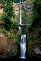 Multnomah Falls, Oregon, 2007