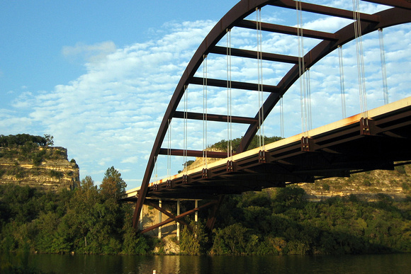 Lake Austin, Pennypacker Bridge, 2005