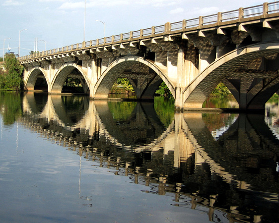 Town Lake Lamar Avenue Bridge, 2003