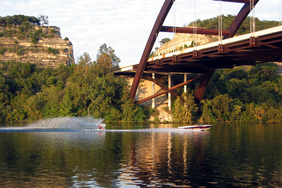 Lake Austin, Pennypacker Bridge, 2005