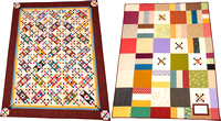 Let's Play Nice Together: A quilt in the time of Covid