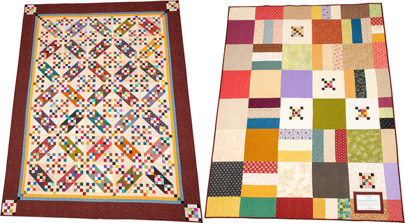 Let's Play Nice Together: A quilt in the time of Covid