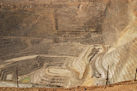 Kennecott Copper Open Pit Mine