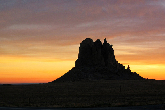 New Mexico - near Shiprock, 2005